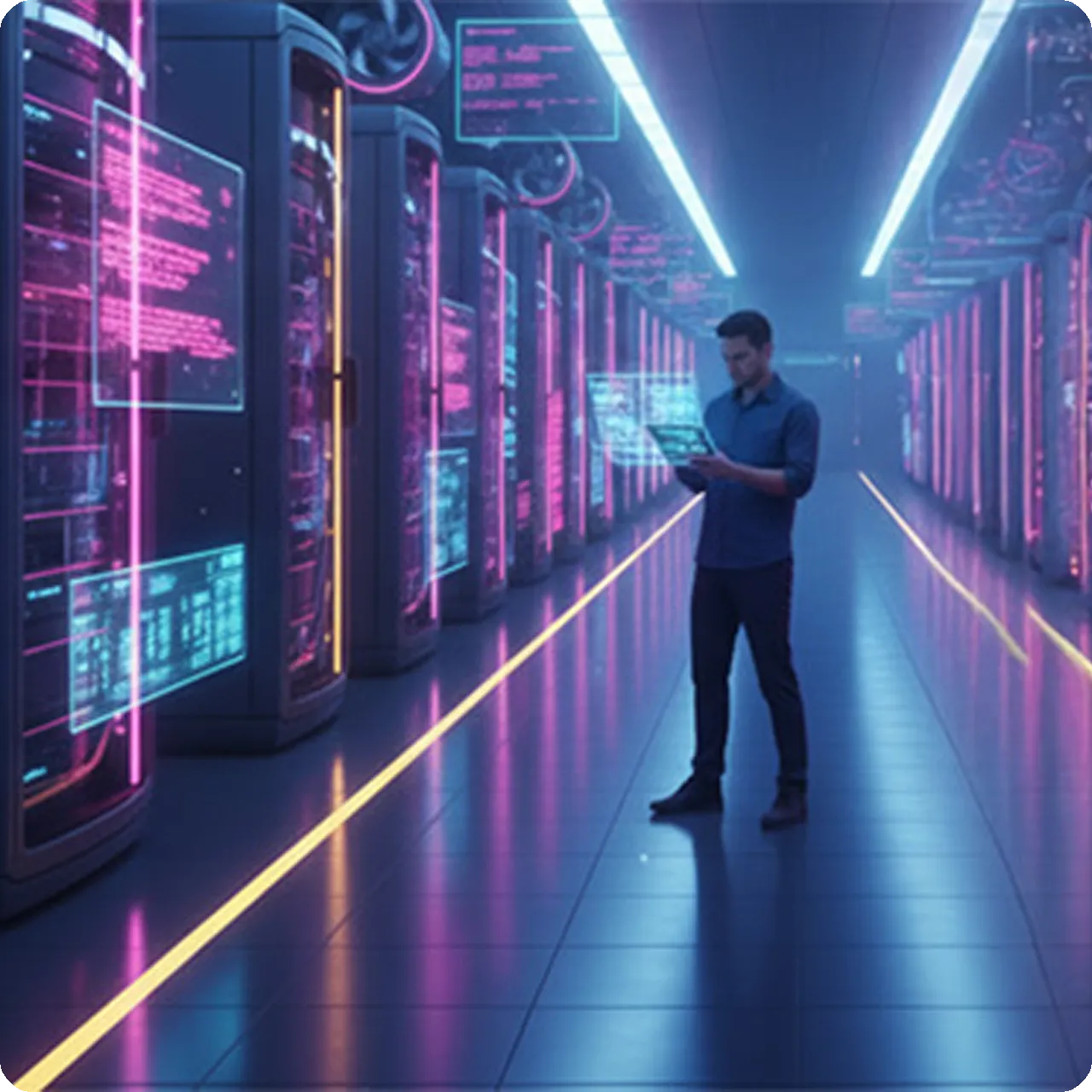 Admin in virtuellen Datacenter