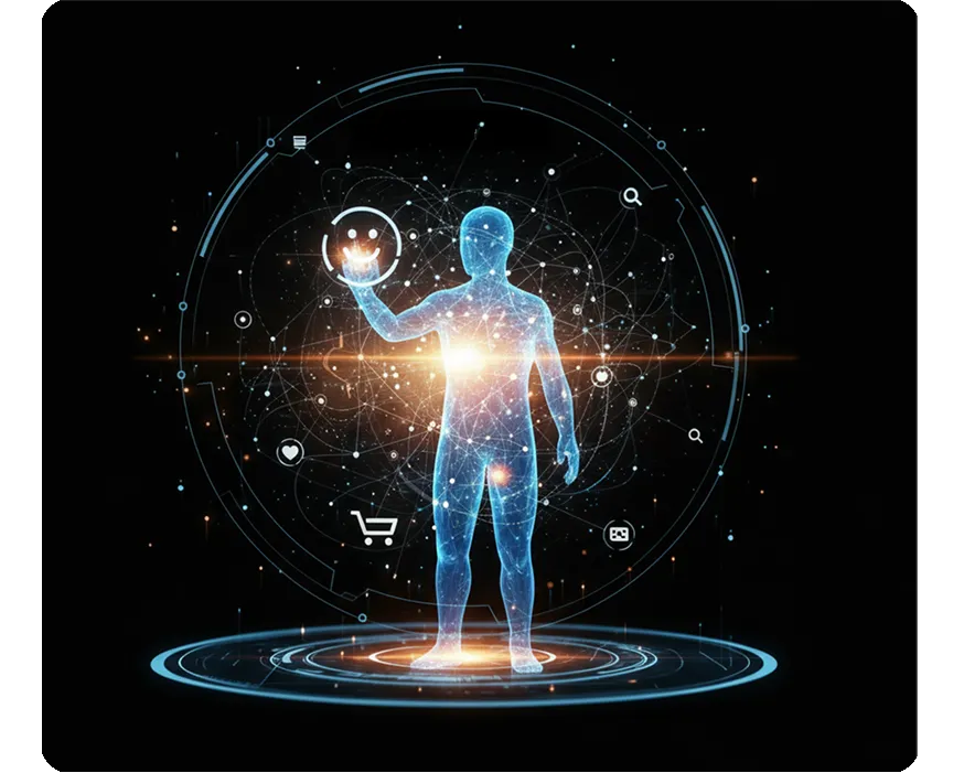 Übersichtsgrafik zur Erläuterung der Erstellung einer Website